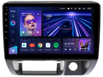 Штатное головное устройство Suzuki Jimny 3 1998-2005 Teyes CC3 2K 360 6/128 9.5 дюймов RM-9-1293 на Android 10 (4G-SIM, DSP, QLed)