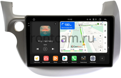 Штатная магнитола Honda Jazz 2 2008-2014 (левый руль) Canbox PRO-Line 2K 4255-1067 на Android 13 (4G-SIM, 12/256, DSP, QLed)