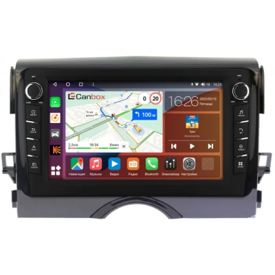 Штатная магнитола Toyota Mark X 2 2009-2019 (для авто с навигацией) Canbox H-Line 7833-9-168 Android 10 (4G-SIM, 4/64, DSP, IPS) С крутилками