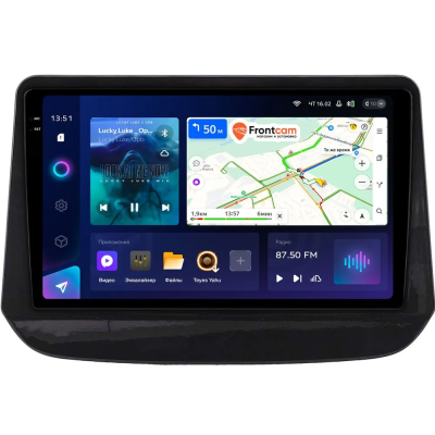 Штатное головное устройство Chevrolet Onix 2 2019-2024 (глянцевая) Teyes CC3 2K 6/128 9.5 дюймов RM-9-2243 на Android 10 (4G-SIM, DSP, QLed)