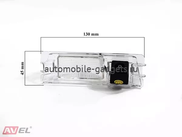 CCD HD штатная камера заднего вида AVS327CPR (067) для Nissan, Renault CCD HD штатная камера заднего вида AVS327CPR (067) для Nissan, Renault