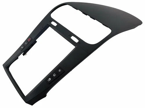 Штатное головное устройство Fiat Freemont 2011-2016 Teyes TPRO 2 DS (Tesla style) 9.7 дюймов 4/64 RM-1312-141 на Android 10 (4G-SIM, DSP, QLed)