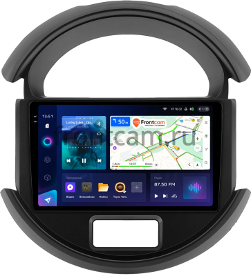 Штатное головное устройство Suzuki S-Presso 2019-2024 Teyes CC3 2K 360 6/128 9.5 дюймов RM-9-2098 на Android 10 (4G-SIM, DSP, QLed)