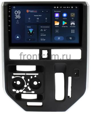 Штатное головное устройство Teyes CC3L WIFI 2/32 10 дюймов RM-10-1392 для Toyota Roomy 2016-2020 (авто без климат-контроля) на Android 8.1 (DSP, IPS, AHD)