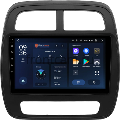 Штатное головное устройство Renault City K-ZE 2019-2024 Teyes CC3L WIFI 2/32 9 дюймов RM-9-0387 на Android 8.1 (DSP, IPS, AHD)