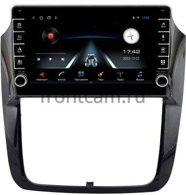 Штатная магнитола Toyota Ipsum (M20) 2001-2009 (Тип B, черная, глянцевая) OEM BRK9-3157 1/16 на Android 10