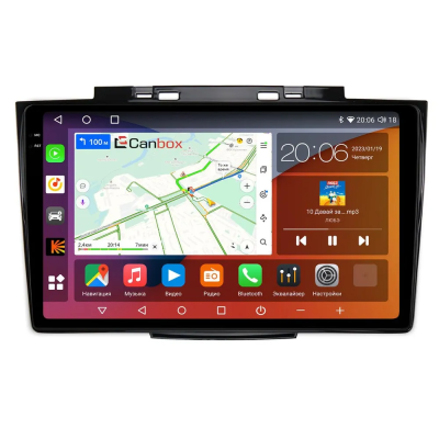 Штатная магнитола Canbox Logic-i3 2K 5733-9-753 для Great Wall Hover H3 2014-2016, DW Hower 2017-2019 на Android 11 (4G-SIM, 6/128, DSP, 360, QLed)