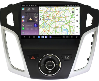 Kuberg SF-9202A-FW-OL-9009-RW-2K магнитола для Ford Focus 3 2011-2019 на Android 13 c 12GB, DSP, 4G