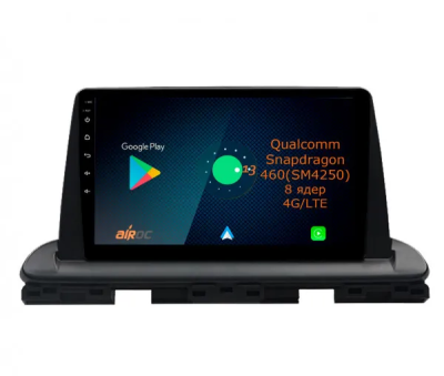 Штатная магнитола Airoc AQ-2326-N18 для KIA Cerato 4 / Рестайлинг 2018+