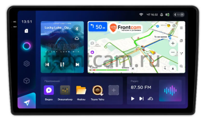 Штатное головное устройство Honda Odyssey 2 1999-2003 (Тип A) Teyes CC3 2K 360 6/128 9.5 дюймов RM-9-2548 на Android 10 (4G-SIM, DSP, QLed)