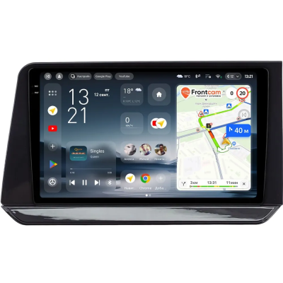 Штатное головное устройство Nissan Note 3 2020-2024 (глянцевая, правый руль) Teyes CC4 Pro 2K 8/128 10.36 дюймов RM-10-1619 на Android 13 (4G-SIM, DSP, QLed, AI)