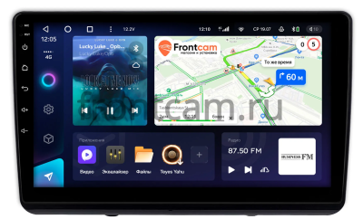 Штатное головное устройство Honda UR-V, Avancier 2 2016-2025 Teyes CC3 360 6/128 10 дюймов RM-10-2149 на Android 10 (4G-SIM, DSP, QLed)