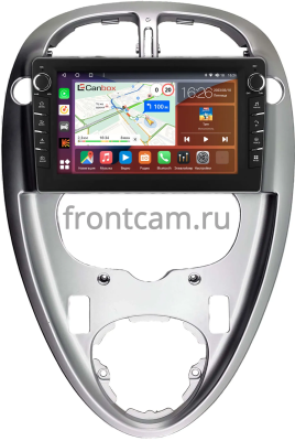 Штатная магнитола Citroen Xsara Picasso 1999-2012 (серебряная) Canbox H-Line 7833-9-0410 Android 10 (4G-SIM, 4/64, DSP, IPS) С крутилками