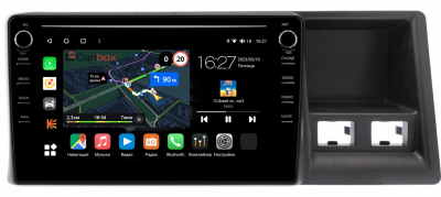 Штатная магнитола Honda Stepwgn 1999-2001 Canbox M-Line 7895-10-0193 на Android 10 (4G-SIM, 2/32, DSP, QLed) С крутилками