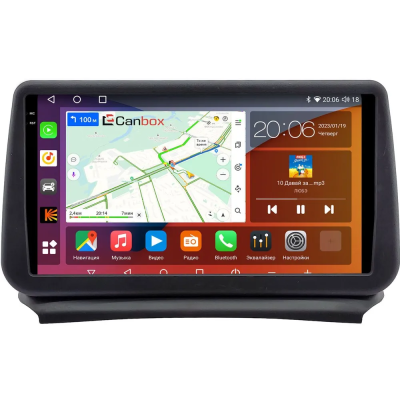 Штатная магнитола Canbox Logic-i3 2K 5733-9-0270 для Opel Zafira Tourer C 2011-2016 на Android 11 (4G-SIM, 6/128, DSP, 360, QLed)