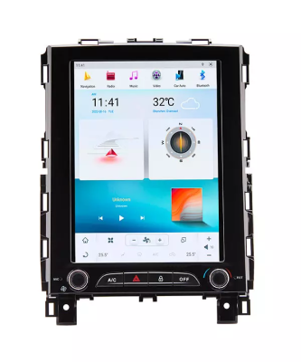 Carmedia ZF-1057L-Q6 ("Тесла-стиль") штатная магнитола для Renault Koleos 2016+ на Android 11 с 8GB, DSP, 4G