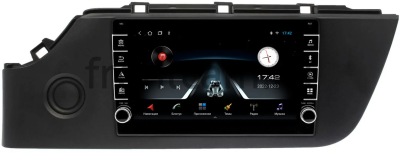 Kia Rio 4, Rio X 2020-2024 (матовая текстурная) Canbox BGT9-9602 2/32 Android 10 (IPS, DSP, CarPlay)