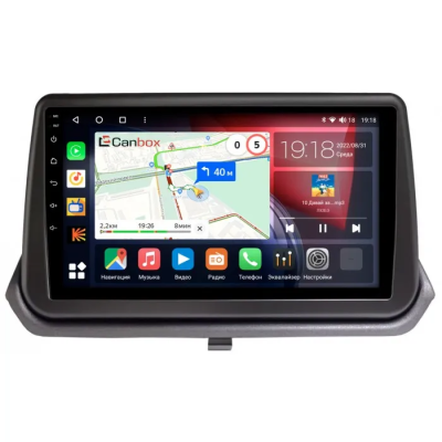 Mitsubishi Pajero iO, Pajero Pinin 1998-2007 (взамен верхнего козырька) Canbox H-Line 4196-9-2614 на Android 10 (4G-SIM, 6/128, DSP, QLed)