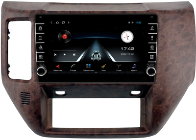 Штатная магнитола Nissan Patrol (Y61) 2004-2010 Canbox BGT9-2268 2/32 Android 10 (IPS, DSP, CarPlay)