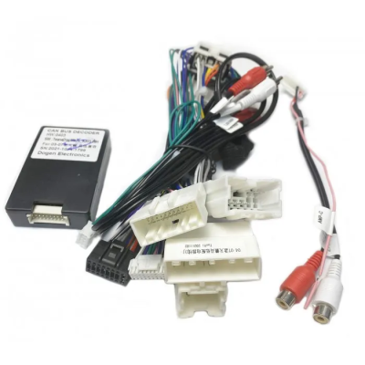 Комплект проводов Canbox 293 для Infiniti QX56 2004-2007 / Nissan Teana 2004-2007, Murano (Z50) 2002-2008 (can DJ)