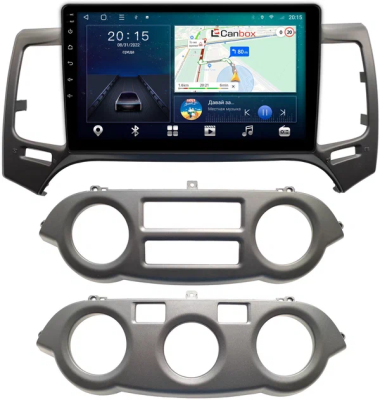 Kia Magentis 2, Optima 2 2008-2010 Canbox L-Line 4169-9-190 на Android 10 (4G-SIM, 2/32, TS18, DSP, QLed)