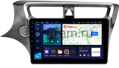 Штатное головное устройство Teyes CC3L 4/32 10 дюймов RM-10-883 для Brilliance V3 2015-2020 на Android 10 (4G-SIM, DSP, IPS)