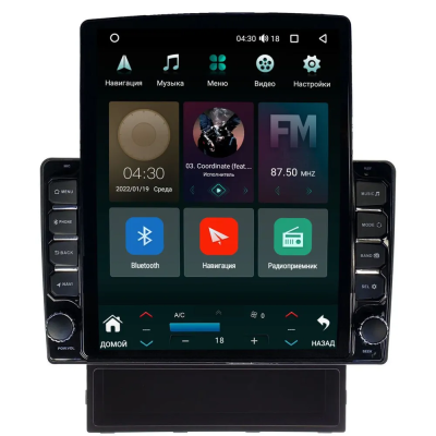 Штатная магнитола Canbox PRO-Line 7887-9384 для Mazda Familia (Y12) 2007-2018 на Android 13 (4G-SIM, 8/256, DSP, QLed, Tesla)