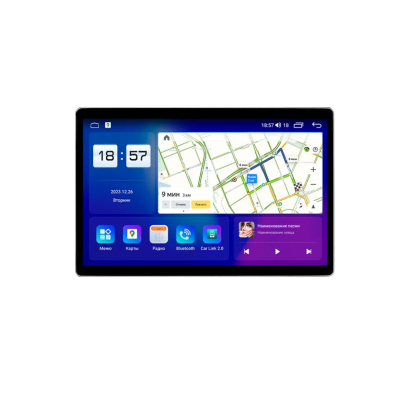 Магнитола для Toyota Highlander 2020+/Kluger 2021+ Parafar на Андроид 13.0 PF03611u2kAIR