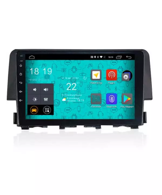 Parafar PF977FHD штатная магнитола для Honda Civic 2016+ на Android 13 с 2GB, DSP, 4G