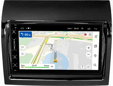 Магнитола в штатное место 2 din Peugeot Boxer 2 2014-2024 (для авто с оригинальной магнитолой) Canbox 2/16 на Android 10 (5510-RP-11-559-71)