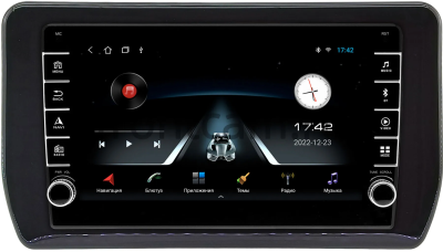 Штатная магнитола Toyota Veloz 2021-2024 (глянцевая) Canbox BGT9-0128 2/32 Android 10 (IPS, DSP, CarPlay)