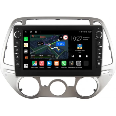 Штатная магнитола Hyundai i20 I 2012-2014 Canbox M-Line 7831-9-1849 на Android 10 (4G-SIM, 2/32, DSP, IPS) С крутилками