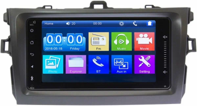 Toyota Corolla (E150) 2006-2013 Canbox 2784-RP-TYCV14XW-05 MP5