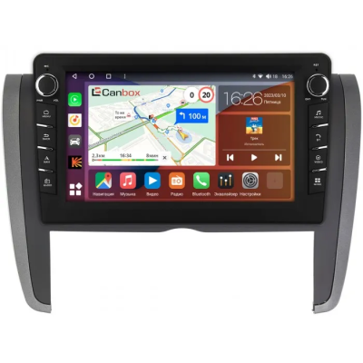 Штатная магнитола Toyota Allion 2, Premio 2 (T26) 2007-2016 Canbox H-Line 7833-9169 на Android 10 (4G-SIM, 4/64, DSP, IPS) С крутилками