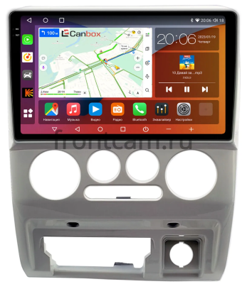 Штатная магнитола Daihatsu Terios 1997-2012 (цвет молочный) Canbox H-Line 2K 4186-9-0694 на Android 10 (4G-SIM, 8/256, DSP, QLed)