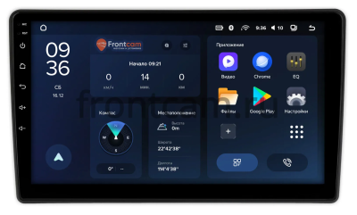 Штатное головное устройство Ford Fiesta (Mk7) 2017-2024 Teyes CC3L WIFI 2/32 10 дюймов RM-10-2525 на Android 8.1 (DSP, IPS, AHD)