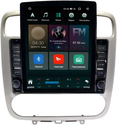 Штатная магнитола Canbox M-Line 5610-9-294 для Honda Stream 2000-2006 на Android 10 (4G-SIM, 2/32, DSP, QLed, Tesla)
