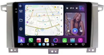 FarCar S500 BM457/1234M 2K штатная магнитола для Toyota Land Cruiser 100 (J105) 2002-2008 на Android 14 c 4Gb, DSP, 4G