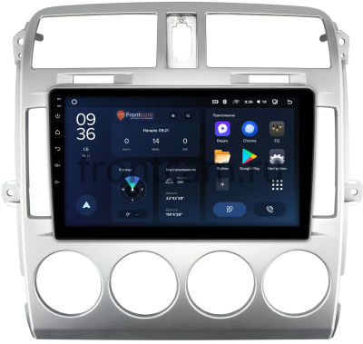 Штатное головное устройство Kia Carnival 2002-2006 Teyes CC3L WIFI 2/32 9 дюймов RM-9-1003 на Android 8.1 (DSP, IPS, AHD)