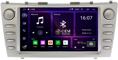 Штатная магнитола Canbox RS9-CAMRYV40 для Toyota Camry XV40 2006-2011 на Android 10 (IPS, DSP, CarPlay)