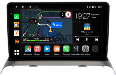 Штатная магнитола Canbox M-Line 2K 4179-9436 для Suzuki Solio 2005-2010 на Android 10 (4G-SIM, 4/64, DSP, QLed)