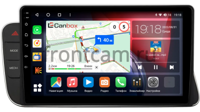 Штатная магнитола Canbox H-Line 3792-9-2137 для Audi Q5 (8R), SQ5 (8R) 2013-2017 на Android 10 (4G-SIM, 4/64, DSP, QLed)