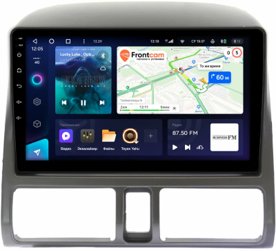 Штатное головное устройство Honda CR-V 2 2001-2006 Teyes CC3L WIFI 2/32 9 дюймов RM-9204 на Android 8.1 (DSP, IPS, AHD)