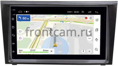 Магнитола в штатное место 2 din Mitsubishi Colt 6 2002-2012 (правый руль) Teyes CC3 4/64 7 дюймов RP-MMCP-152 на Android 10 (4G-SIM, DSP)