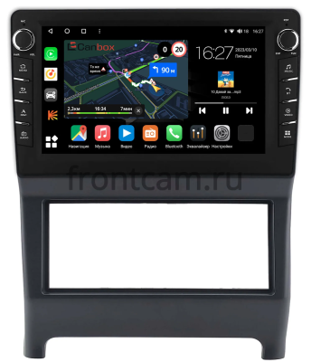 Штатная магнитола Daewoo Nexia 1994-2008 Canbox M-Line 7831-9-2569 на Android 10 (4G-SIM, 2/32, DSP, IPS) С крутилками
