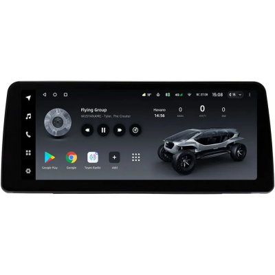 Штатная магнитола GAZ Газел НН (Gazele NN) 12.3 дюйма Teyes LUX ONE 4/32 RM-9-930 на Android 10 (4G-SIM, 4/32, DSP, QLed) BMW Style