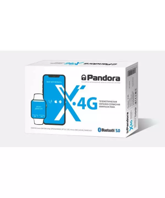 Pandora X-4G Автосигнализация