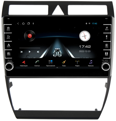 Штатная магнитола Audi A6 (С5), RS6 (C5), S6 (C5) 1997-2006 Canbox BGT9-9110 2/32 Android 10 (IPS, DSP, CarPlay)