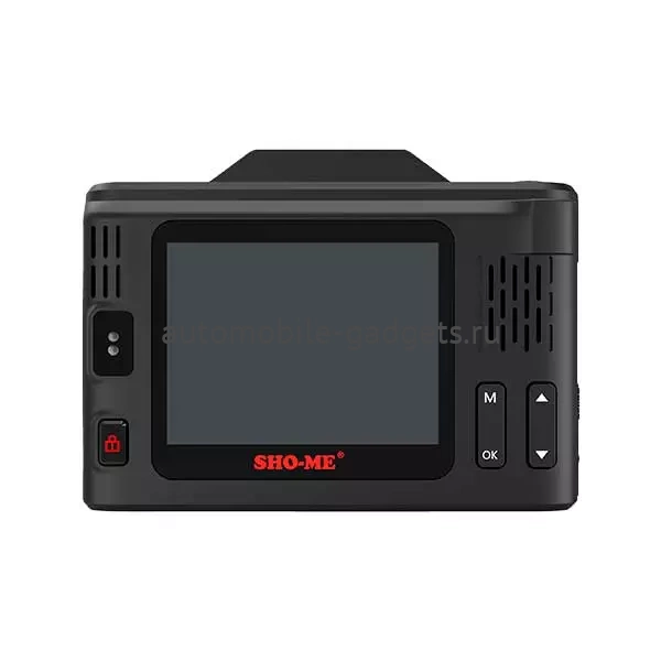 Sho-Me Combo Note MStar Сигнатурный радар-детектор с видеорегистратором