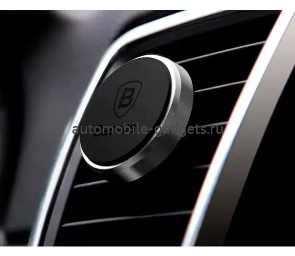 Baseus Magnet Car Mount SUGENT-MO01 black  магнитный держатель на воздуховод